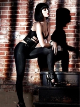 Katy Perry hot in latex