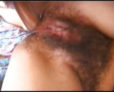 Homemade fun - carolina figa pelosa -hairy pussy