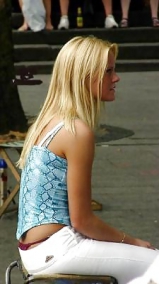 Des amatrices sexy en string