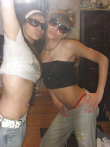 Young cheerleader flashing pussy