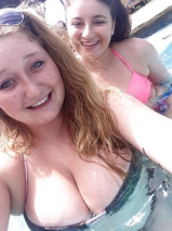Big boobed friend