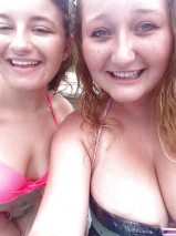 Big boobed friend