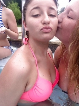 Big boobed friend