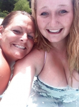 Big boobed friend