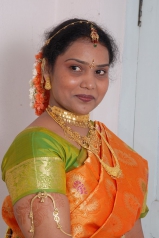 Indian aunty