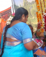 Indian aunty