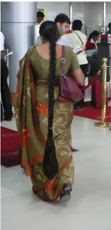 Indian aunty