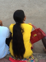 Indian aunty