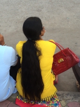 Indian aunty