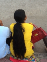 Indian aunty