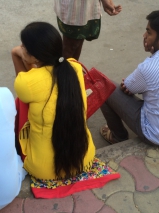 Indian aunty
