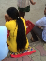 Indian aunty