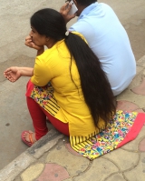 Indian aunty