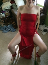 Horny slave for April 25