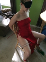 Horny slave for April 25
