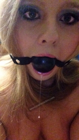 Horny slave for April 25
