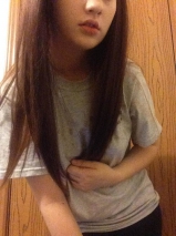 Tight young teen - puffy nude selfshot selfies