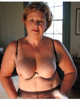 mature swinger deb cleans house