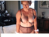 mature swinger deb cleans house