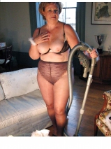 mature swinger deb cleans house