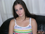 Pulling Down Teen Panties