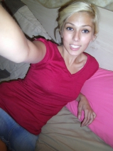 rubia amateur cachonda