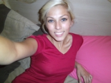 rubia amateur cachonda