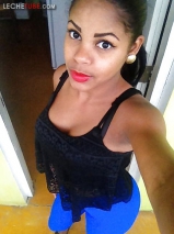 Emely bella Dominicana Sexy 