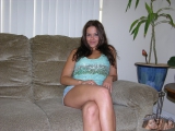 Hot Brunette Babe