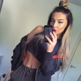 Amateur instagram pics - showing off her tight assets