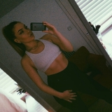 Amateur instagram pics - showing off her tight assets