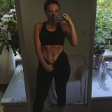 Amateur instagram pics - showing off her tight assets