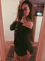 Amateur instagram pics - showing off her tight assets