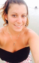 SABRINA VACHON BIKINI