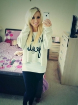 Teen blonde model wannabee - cute tata fan nude selfies