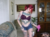 Tattooed Metalhead Pussy