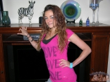 Cute Brunette Teen