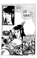 COMICS - SUPERHEROINES