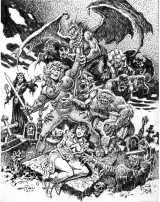 COMICS - SUPERHEROINES