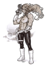 COMICS - SUPERHEROINES