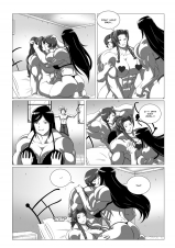 COMICS - SUPERHEROINES