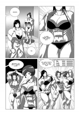 COMICS - SUPERHEROINES