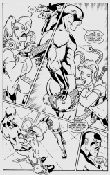 COMICS - SUPERHEROINES