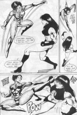 COMICS - SUPERHEROINES