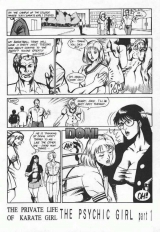 COMICS - SUPERHEROINES