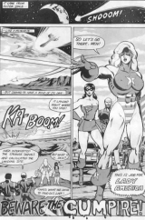 COMICS - SUPERHEROINES