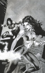 COMICS - SUPERHEROINES