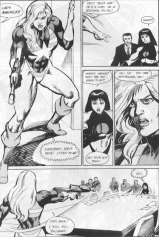 COMICS - SUPERHEROINES