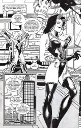 COMICS - SUPERHEROINES