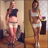 Russian fitness girls